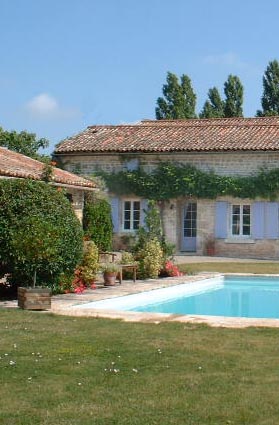 bed and breakfast charentes