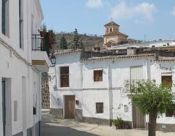Traditional Andalusian village
