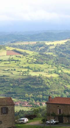 Walking in auvergne