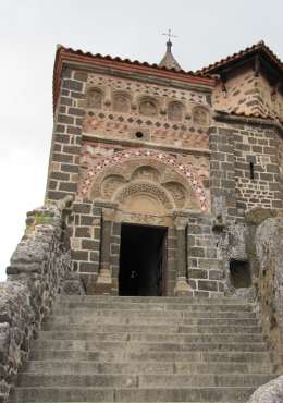 St Michels chapel Le Puy