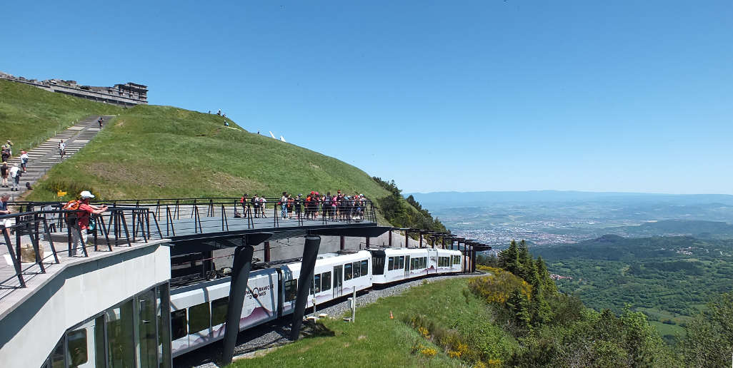 the Puy de Dôme