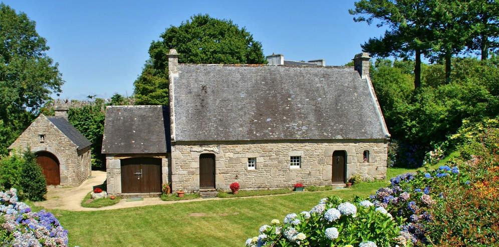 Normandy cotttages