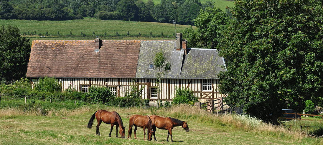 Normandy country house