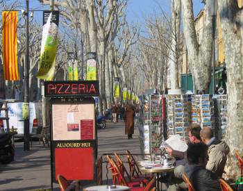 Cours Mirabeau Aix en Provence