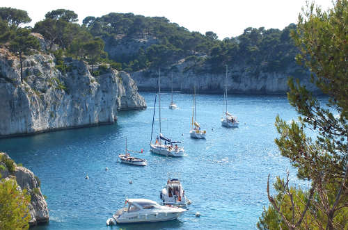 Calanques national park