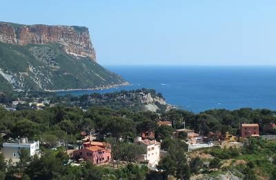 Provence coast